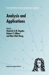 bokomslag Analysis and Applications - ISAAC 2001