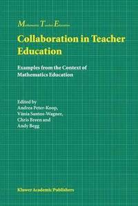 bokomslag Collaboration in Teacher Education