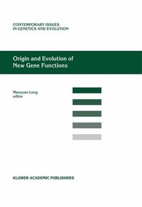 bokomslag Origin and Evolution of New Gene Functions