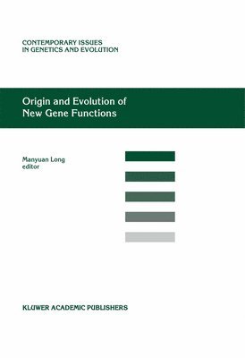 Origin and Evolution of New Gene Functions 1