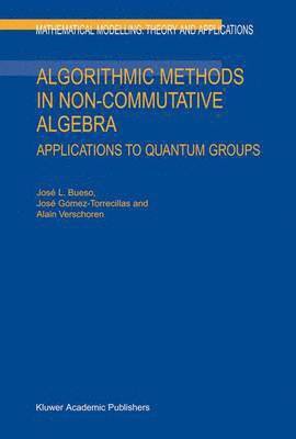 bokomslag Algorithmic Methods in Non-Commutative Algebra