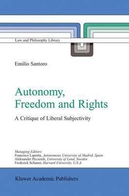 Autonomy, Freedom and Rights 1