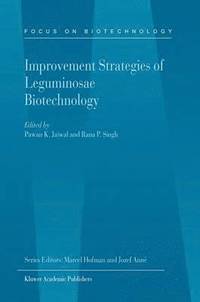bokomslag Improvement Strategies of Leguminosae Biotechnology
