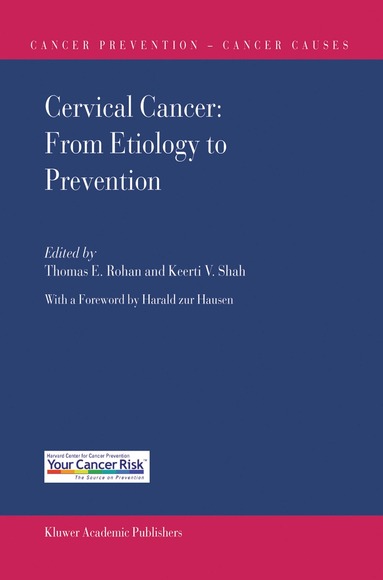 bokomslag Cervical Cancer: From Etiology to Prevention