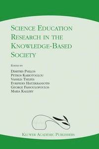 bokomslag Science Education Research in the Knowledge-Based Society
