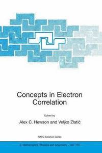 bokomslag Concepts in Electron Correlation