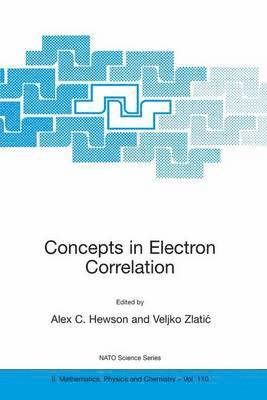 Concepts in Electron Correlation 1
