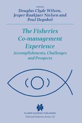 bokomslag The Fisheries Co-management Experience