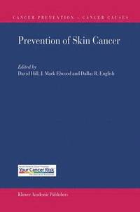 bokomslag Prevention of Skin Cancer