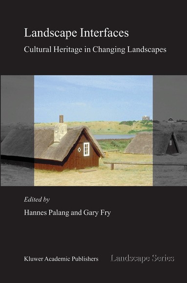 Gary Fry, Hannes Palang, Hannes Palang, G. Fry - Landscape Interfaces, Inbunden