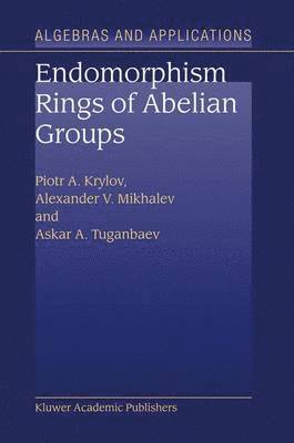 bokomslag Endomorphism Rings of Abelian Groups