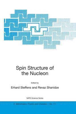 bokomslag Spin Structure of the Nucleon