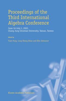 Proceedings of the Third International Algebra Conference 1