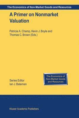 bokomslag A Primer on Nonmarket Valuation