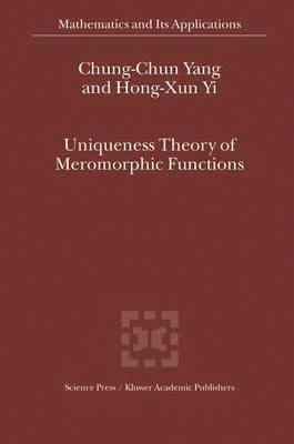 Uniqueness Theory of Meromorphic Functions 1