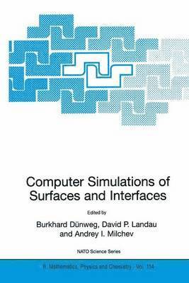 Computer Simulations of Surfaces and Interfaces 1