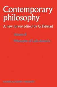 bokomslag Philosophy of Latin America