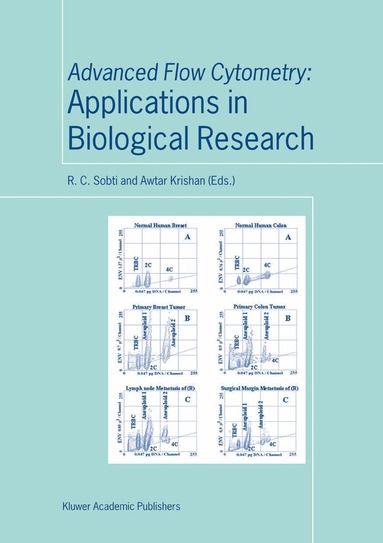 R.C. Sobti, A. Krishan - Advanced Flow Cytometry: Applications in Biological Research, Inbunden