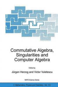 bokomslag Commutative Algebra, Singularities and Computer Algebra