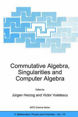 Commutative Algebra, Singularities and Computer Algebra 1