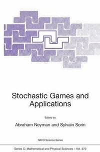 bokomslag Stochastic Games and Applications