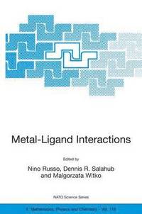 bokomslag Metal-Ligand Interactions