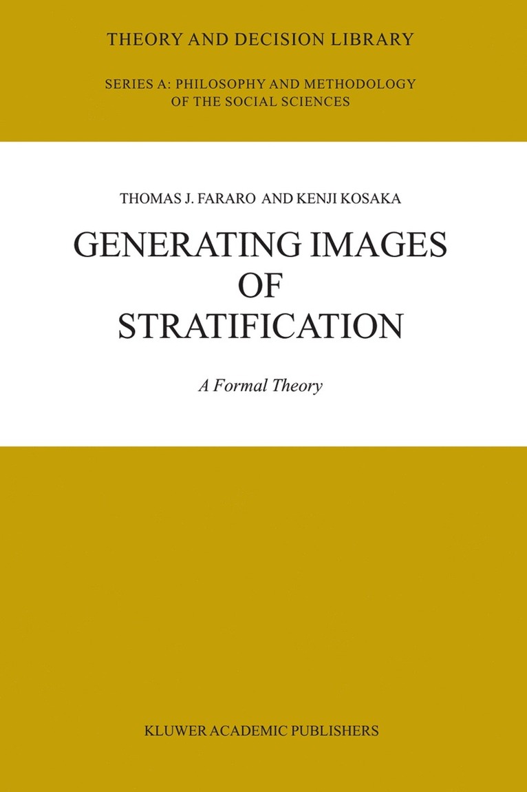 Generating Images of Stratification 1