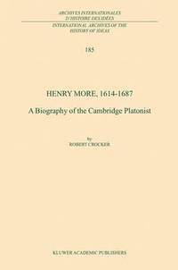 bokomslag Henry More, 1614-1687