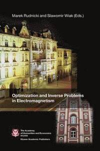 bokomslag Optimization and Inverse Problems in Electromagnetism