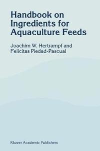 bokomslag Handbook on Ingredients for Aquaculture Feeds