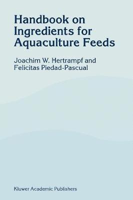 bokomslag Handbook on Ingredients for Aquaculture Feeds