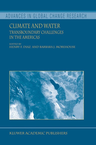Henry F. Diaz, B.J. Morehouse - Climate and Water, Inbunden