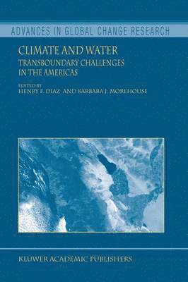 Henry F. Diaz, B.J. Morehouse, B. J. Morehouse, Barbara J. Morehouse - Climate and Water, Inbunden