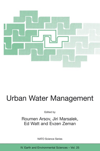Roumen Arsov, J. Marsalek, W. Ed Watt, Evzen Zeman - Urban Water Management, Inbunden