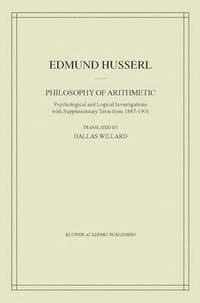 bokomslag Philosophy of Arithmetic