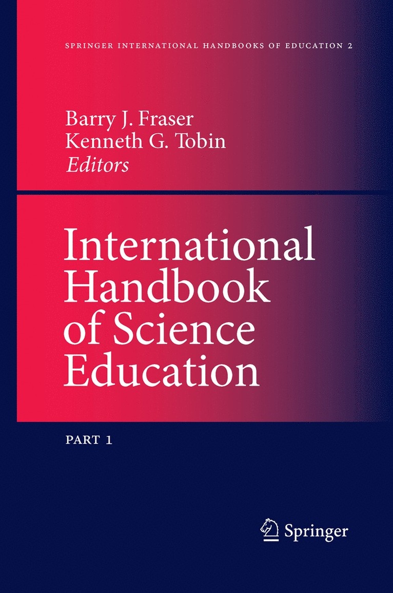 B. Fraser, Kenneth Tobin - International Handbook of Science Education, Häftad