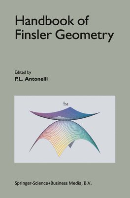 Handbook of Finsler Geometry 1