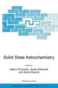 bokomslag Solid State Astrochemistry
