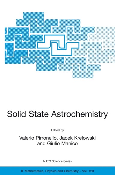 bokomslag Solid State Astrochemistry