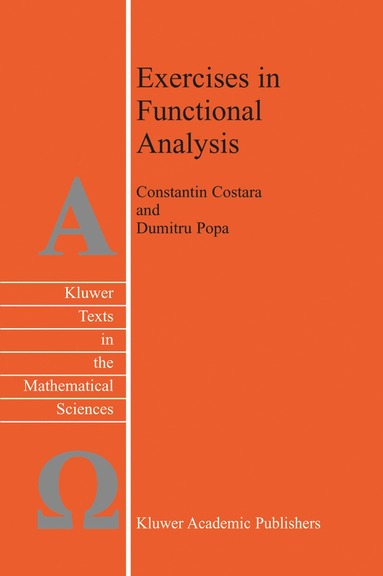 bokomslag Exercises in Functional Analysis