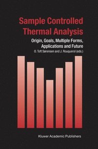 bokomslag Sample Controlled Thermal Analysis