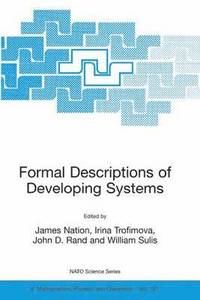 bokomslag Formal Descriptions of Developing Systems