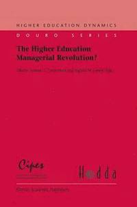 bokomslag The Higher Education Managerial Revolution?