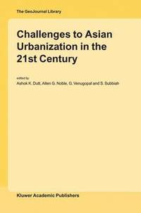 bokomslag Challenges to Asian Urbanization in the 21st Century