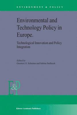 bokomslag Environmental and Technology Policy in Europe