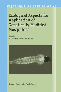 bokomslag Ecological Aspects for Application of Genetically Modified Mosquitoes