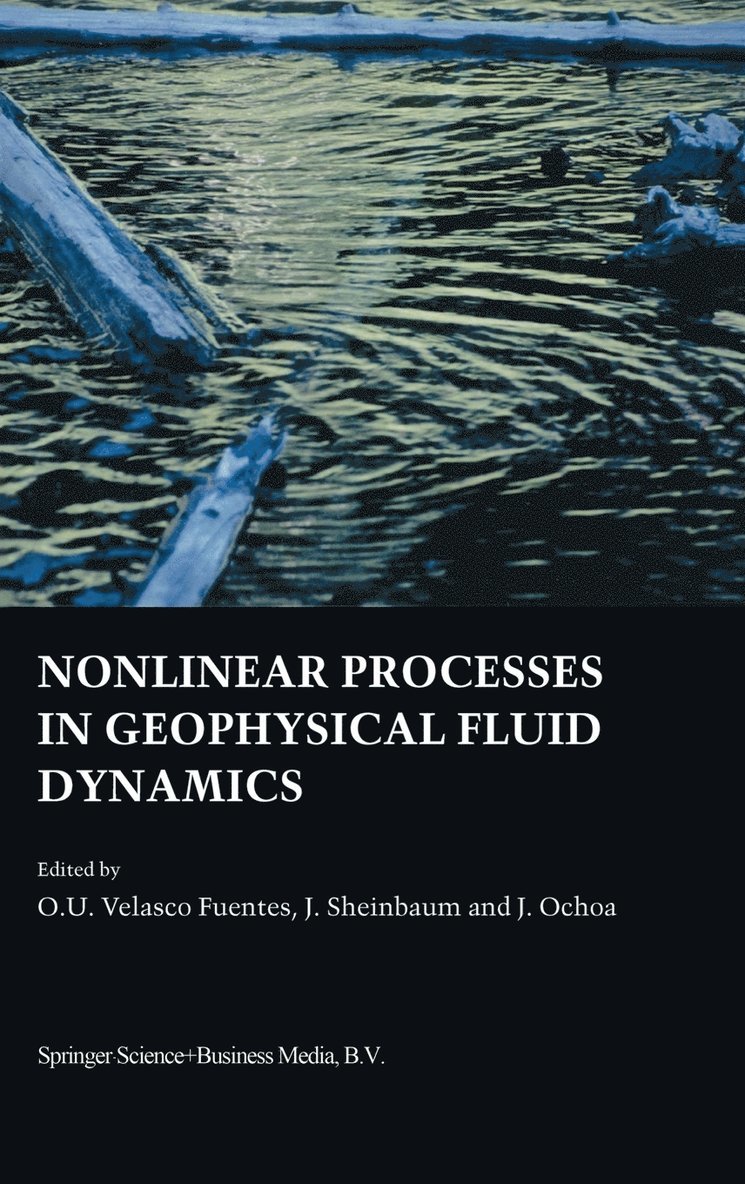 Nonlinear Processes in Geophysical Fluid Dynamics 1