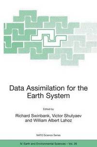 bokomslag Data Assimilation for the Earth System