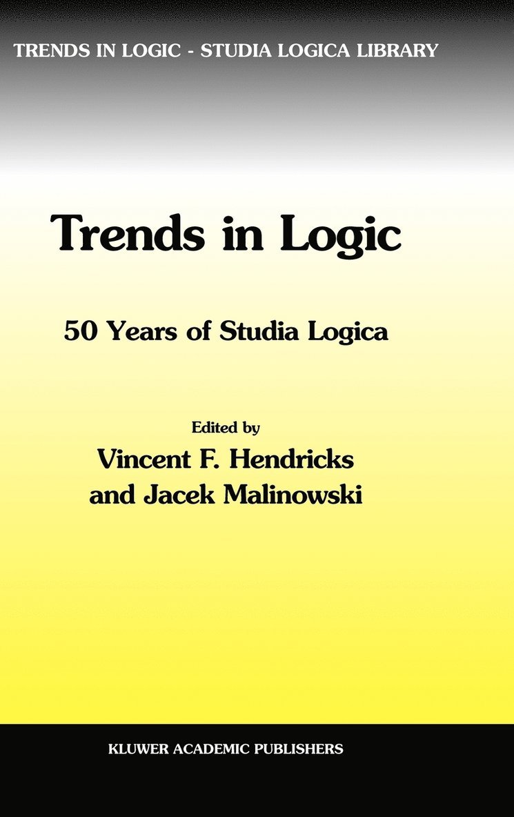 Trends in Logic 1