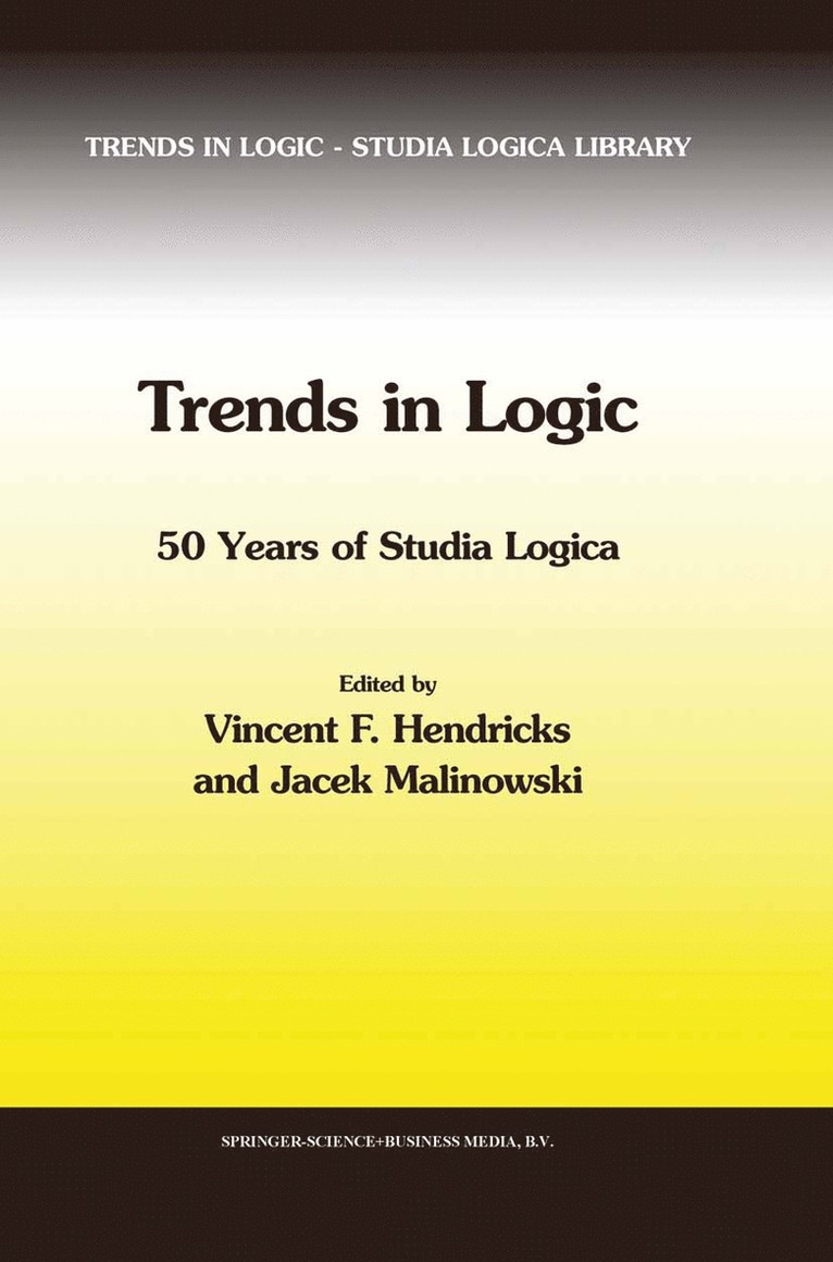 Trends in Logic 1